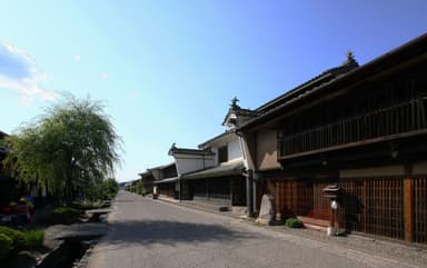 北国街道海野宿