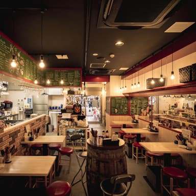 店舗内観
