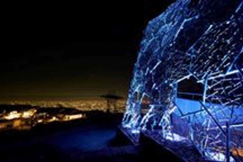 六甲山光のアートLightscape in Rokko
夏バージョン「夏は夜」　6月1日（金）からスタート！
～春バージョン「春はあけぼの」は、5月31日（木）まで～