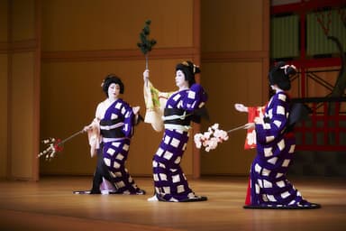 東をどり　舞台ざらいの様子　※写真：公文健太郎