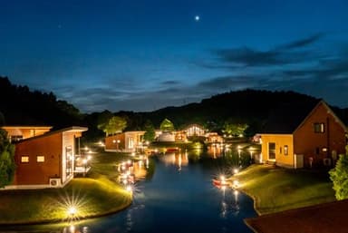 夜の光景