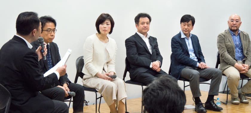 人事部長の想い切りライブ　アフターレポートを公開！
テーマは「働き方改革の落とし穴」労働時間削減に弊害はあるのか？