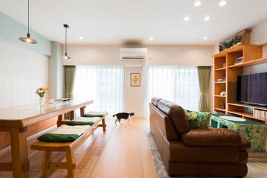 Moreform施工事例(9)猫と快適に暮らすためのマンションリフォーム