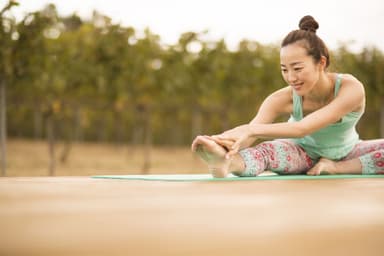 【リゾナーレ八ヶ岳】Vストレッチ3