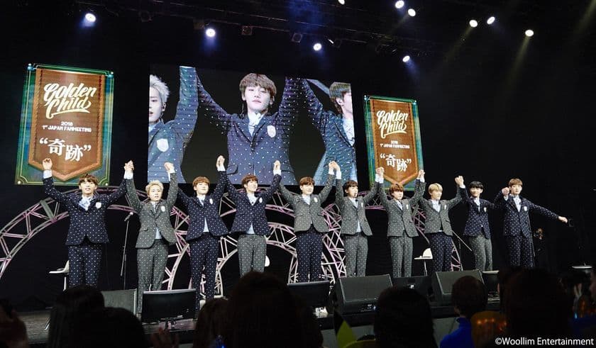 【MUSIC ON! TV（エムオン!）】
2018年大注目！期待のK-POP新人アイドルグループ
Golden Child
1st日本ファンミーティングをエムオン!で独占放送！