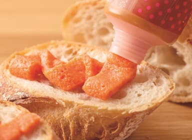 ご自宅で明太フランスが簡単に！