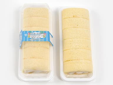 ふわもちロールケーキ塩キャラメル