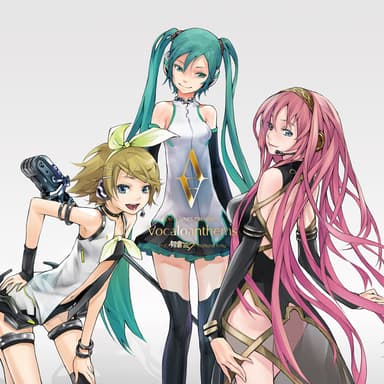 Vocaloanthems ジャケット画像