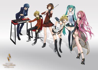 Vocaloanthems ジャケット全員集合画像