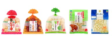 バリエーション豊富な「岩下のらっきょう」
