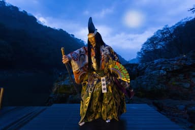 【星のや京都】能イメージ