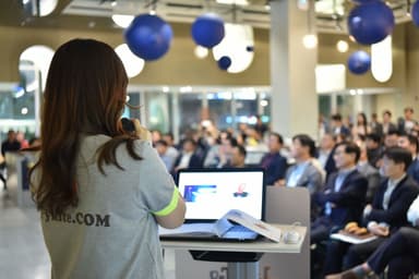 1st Meet-up キム・ユラ(Kim Yoo-ra)CEO