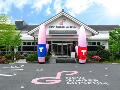 岩下の新生姜エアブロー×ノッポン兄弟