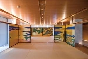 金襖の大広間