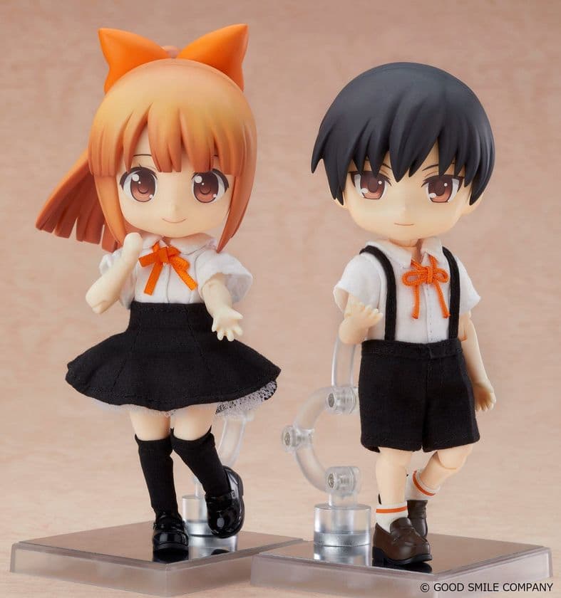 “ねんどろいど”に新たなシリーズが登場！
「ねんどろいどどーる エミリ」「ねんどろいどどーる リョウ」
「ねんどろいどどーるarchetype」を6月12日より予約開始
～【事前告知】『ねんどろいどフェイスメーカー』
表情パーツ新色2種類登場～
