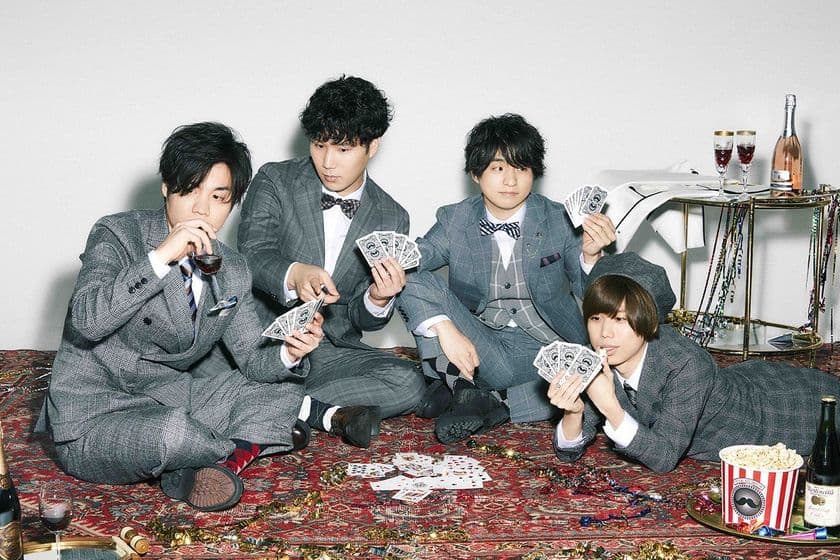 【MUSIC ON! TV（エムオン!）】
2018年最大の注目新人バンド
Official髭男dism
チケット完売の最新ツアーファイナル公演を
独占完全生中継！
