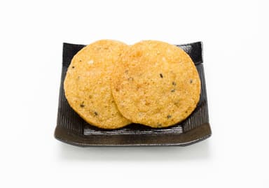 「ふらいど 安納芋の膳」おせんべい
