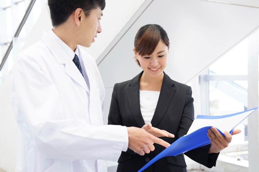 人材業界と製薬業界のプロが業務提携　
MR以外が訪問する医療施設巡回サービスを共同推進