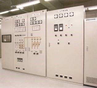 守口変電所内設備機器