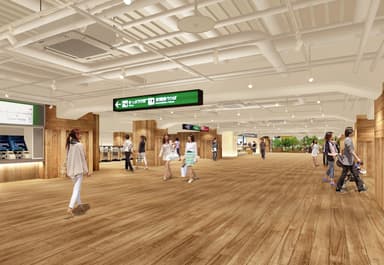 リニューアル後の枚方市駅(イメージ)