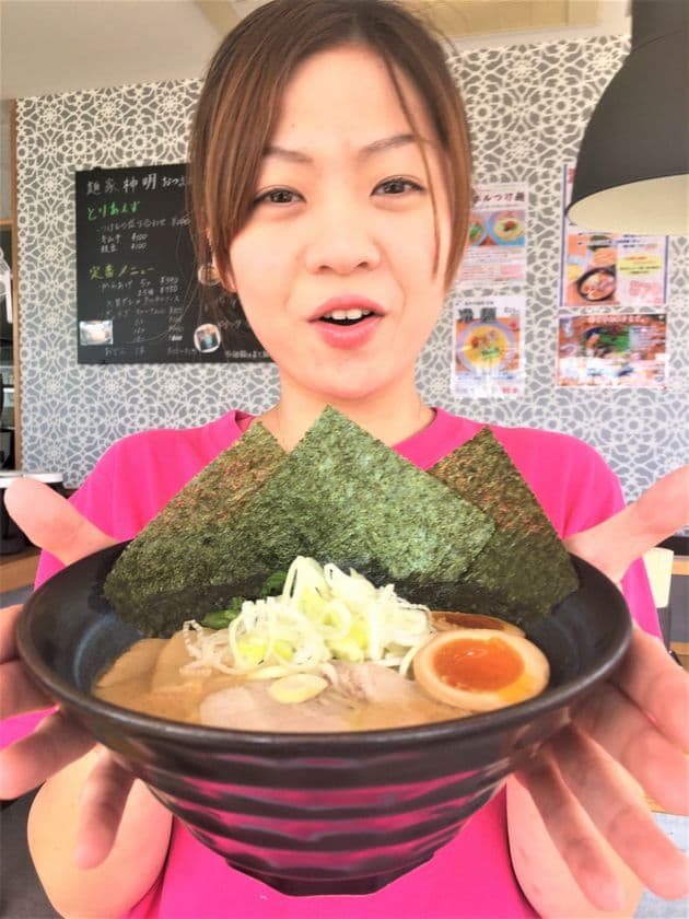 愛知のラーメン店「麺家 神明」　
糖質75％オフ・食物繊維8.8g含有の『麺』を開発・提供開始　
他社運営店舗への商材提供も推進