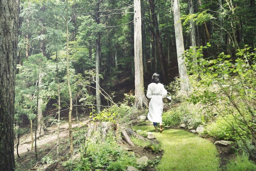 星のや富士（山梨県富士河口湖町）
自然のなかで美容と健康を獲得する滞在プラン
「夏の森グランピングリトリート」提供開始
開催期間：2018年7月1日〜8月31日