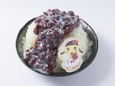 山盛りカキ氷