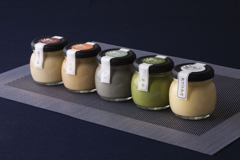 日本初！茶室付き和風ぷりん専門店「善光寺ぷりん」が
6月28日にオープン！