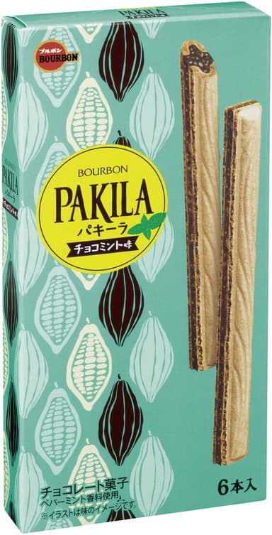 パキーラチョコミント味