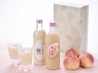 「糀・白桃」ギフト