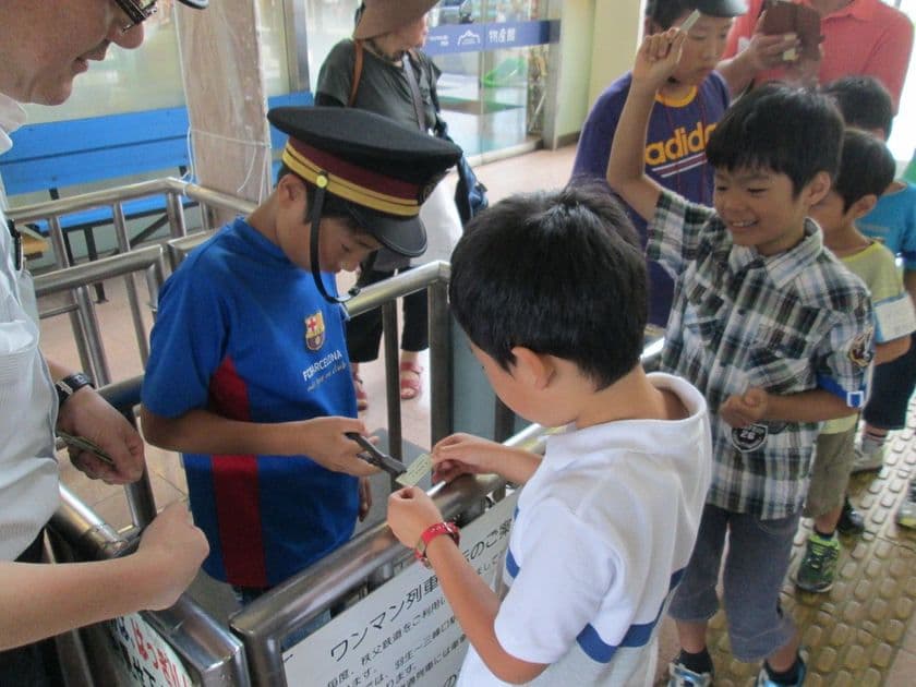 2018年夏休みの自由研究テーマは「秩父鉄道」　
鉄道業務を学び実際に体験できるイベントを8月8日～9日に開催