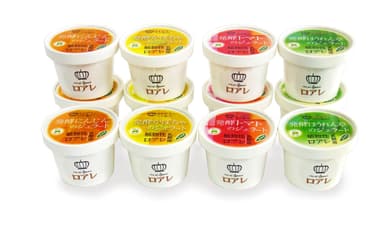 12個入り　ロアレ 発酵野菜のジェラートセット
