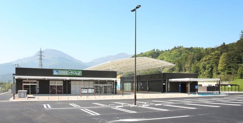 めっ“茶”美味しい！？“体感型”食のテーマパーク
「道の駅なんぶ」7月21日(土)10時グランドオープン