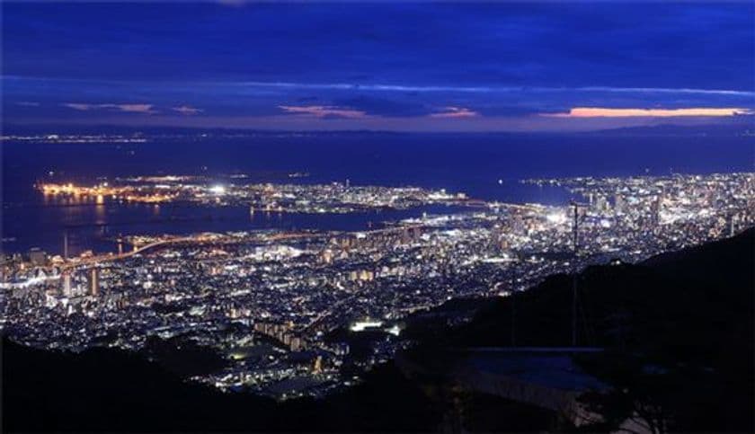 2018年9月29日（土）から全8回開催！
「六甲山1000万ドルの夜景ガイドツアー」