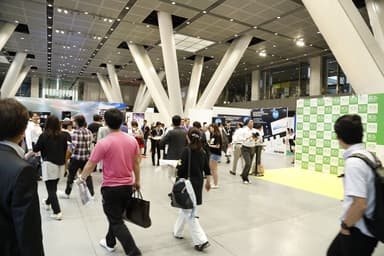 ブース会場