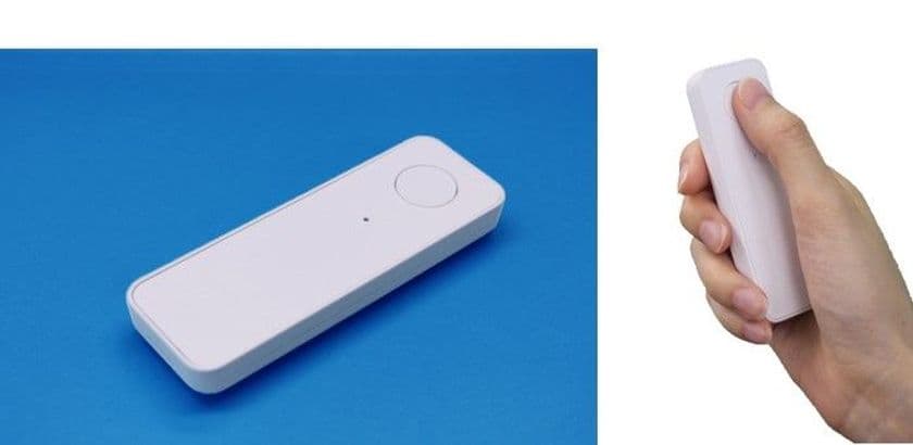 ＬＰＷＡ「LTE　Cat.M1※1」と
アマゾン ウェブ サービスの「AWS IoT 1-Click※2」サービスに対応
日本初※3「LTETM-Mボタン」を製品化