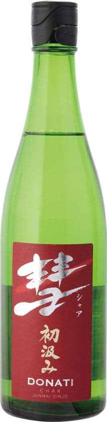 日本酒界に“彗(シャア)”が登場？！DONATI初汲み純米吟醸が
ワイングラスでおいしい日本酒アワード2018で最高金賞を受賞