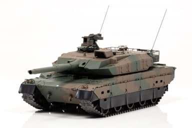10式戦車：左前