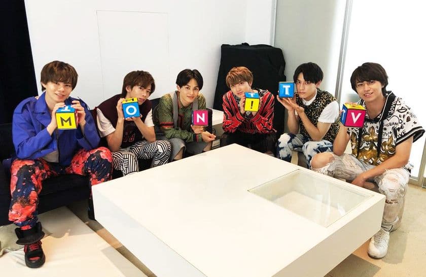【MUSIC ON! TV（エムオン!）】
超特急が
エムオン!の人気番組「サキドリ！」をジャック！
最新曲「Jesus」について語る
独占インタビューも放送！