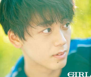 andGIRL8月号