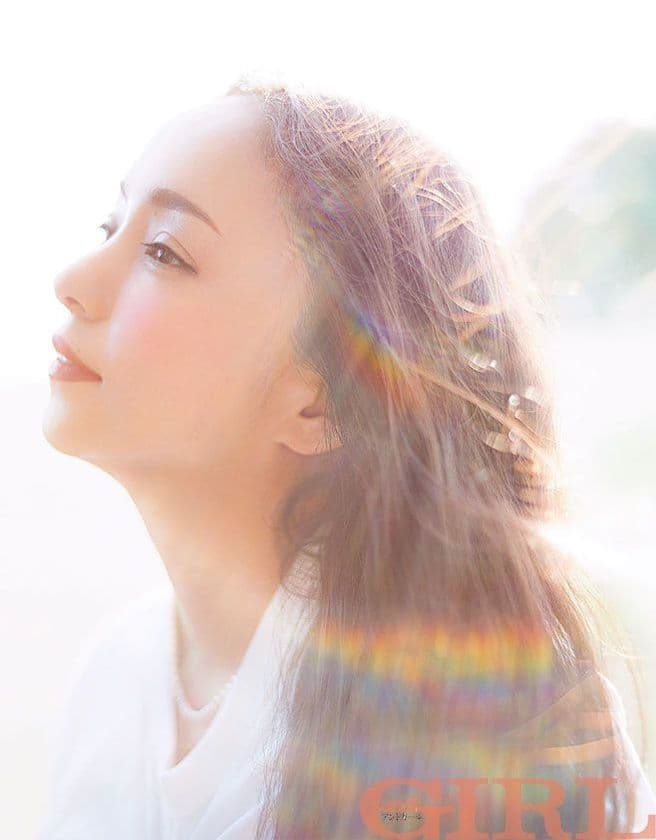 安室奈美恵
「心の中にある“ガール”はずっと大切にしたい」
『andGIRL 8月号』2018年7月12日（木）発売！