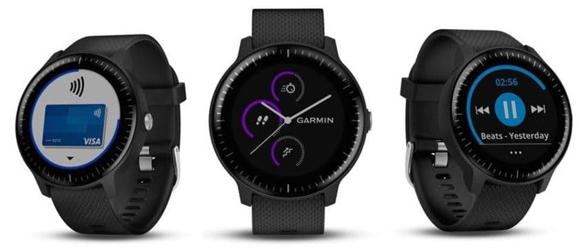 Garmin　音楽機能を新たに搭載したGPSスマートウォッチ
『vivoactive 3 Music』を7月26日(木)発売