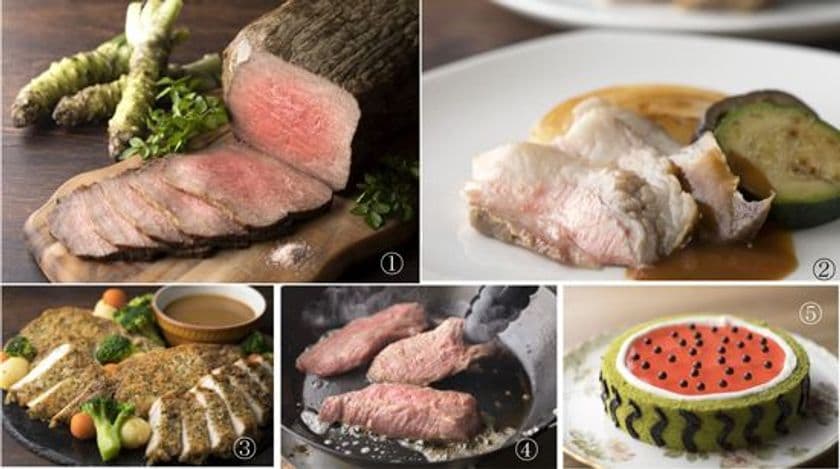 バラエティ豊かなお肉料理が大集合！「ミートカーニバル」開催
2018年7月1日（日）～8月31日（金）
吉祥寺第一ホテル2階　バイキング「パークストリート」にて
