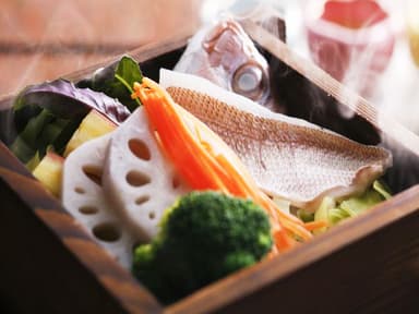 甘鯛の温泉美人蒸し