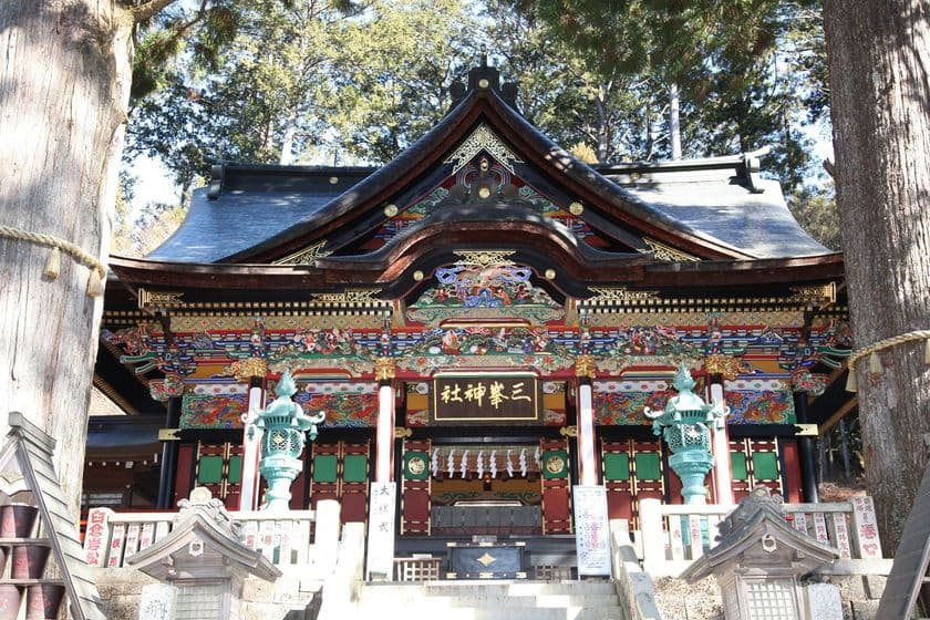 秩父鉄道「夏の三峯神社参拝企画」を実施　
秩父三社で御朱印の際、秩父鉄道線内のきっぷ提示で
記念品がもらえる！