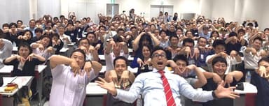 2018年前期開講中の受講生と