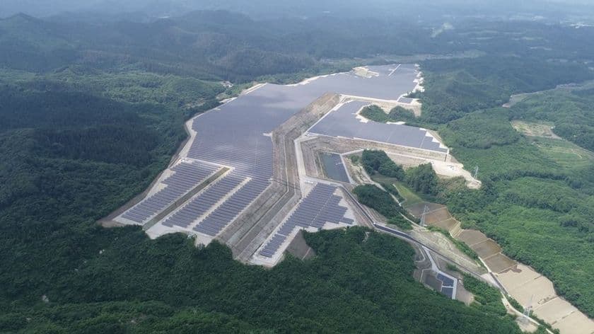 宮城・黒川メガソーラー発電所（約28MW）が運転開始