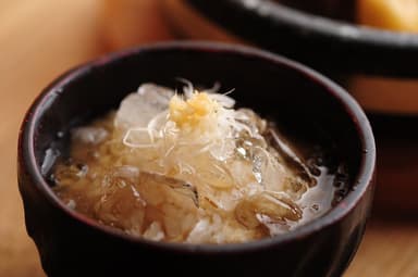 冷やし茶漬け