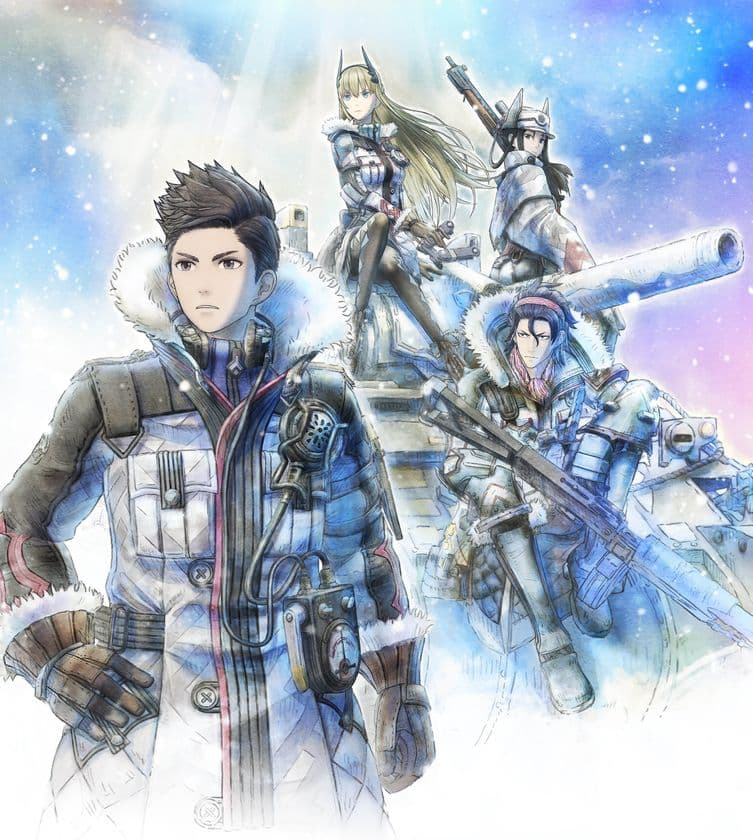 新作版画の発表やオリジナルグッズも販売の豪華企画！
「戦場のヴァルキュリア アートワークス展」開催
