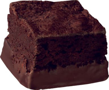 ミニ濃厚チョコブラウニー生地(2)